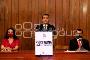 INFORME LUIS ALBERTO ARRIAGA