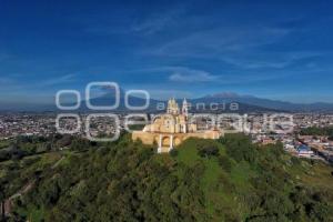 CHOLULA . VOLCANES