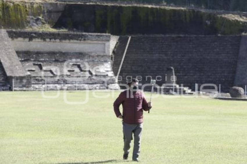 ZONA ARQUEOLÓGICA CHOLULA