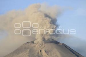 VOLCÁN POPOCATÉPETL