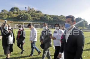 REAPERTURA ZONA ARQUEOLÓGICA CHOLULA