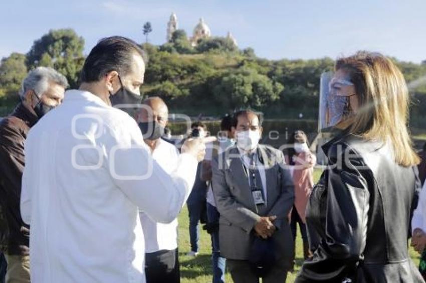 REAPERTURA ZONA ARQUEOLÓGICA CHOLULA