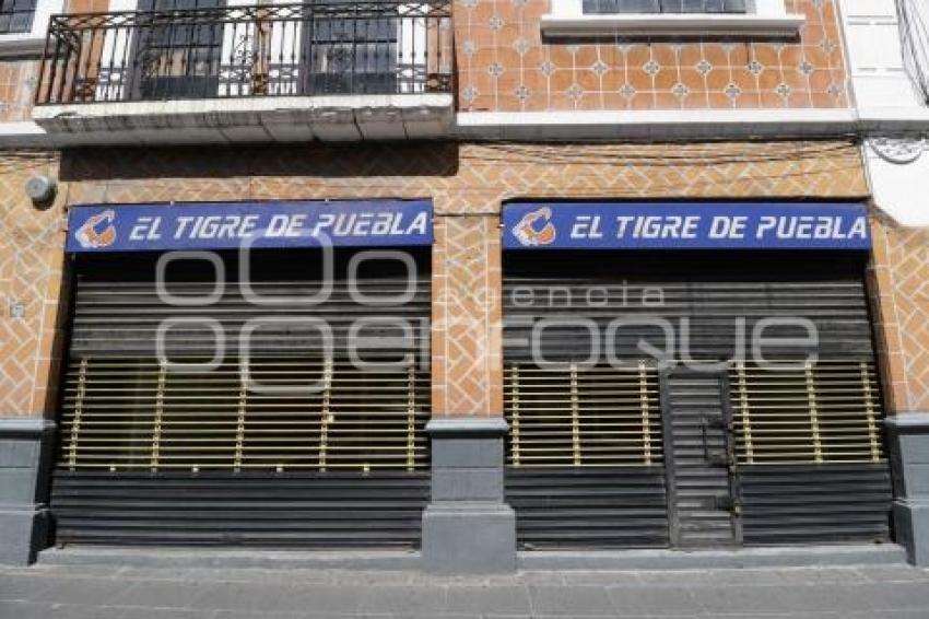 EL TIGRE DE PUEBLA