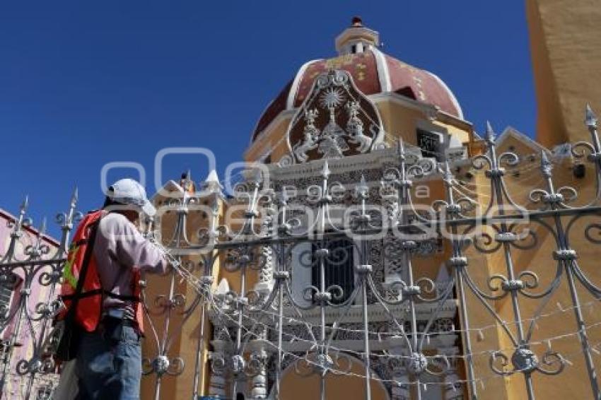 ATLIXCO . ILUMINACIÓN