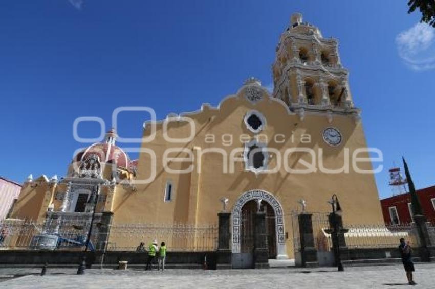 ATLIXCO . ILUMINACIÓN