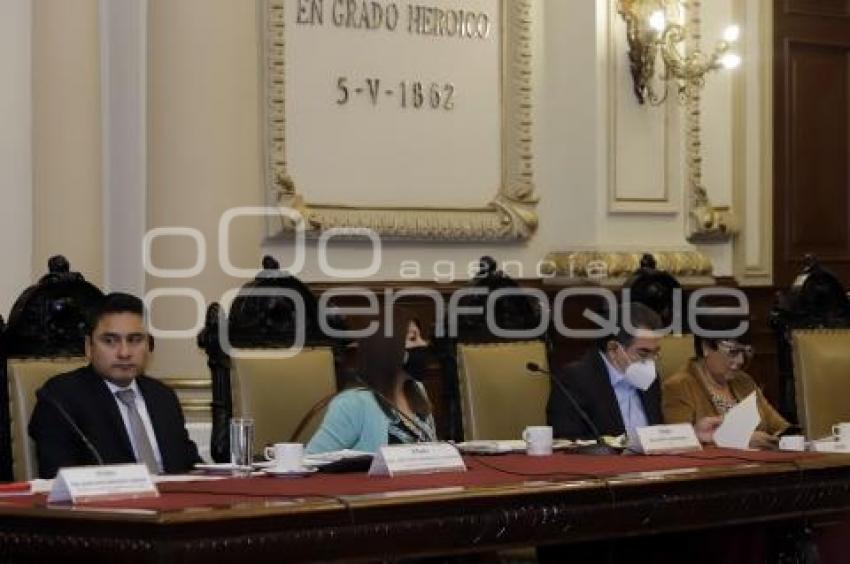 AYUNTAMIENTO . COMPARECENCIA SECRETARÍA BIENESTAR