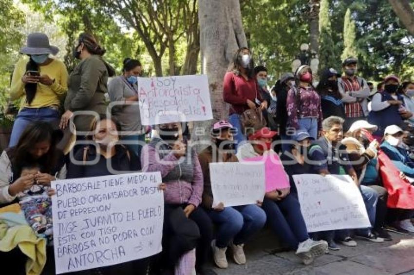 MANIFESTACIÓN ANTORCHA CAMPESINA