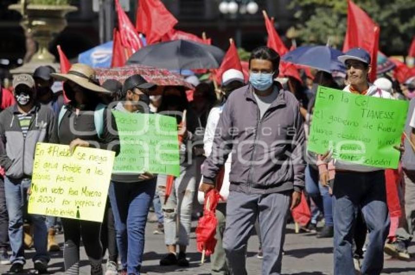 MANIFESTACIÓN ANTORCHA CAMPESINA