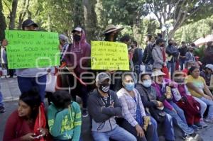 MANIFESTACIÓN ANTORCHA CAMPESINA