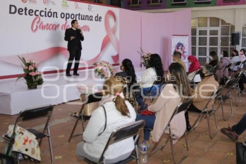 DETECCIÓN CÁNCER DE MAMA