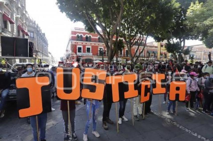 MANIFESTACIÓN ANTORCHA CAMPESINA