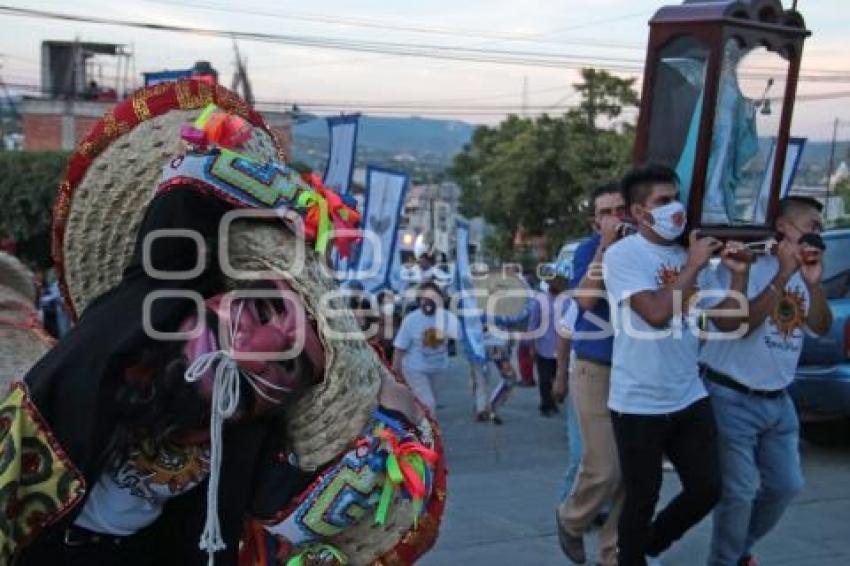 ACATLÁN . FIESTA PATRONAL