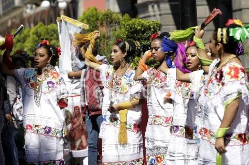 MANIFESTACIÓN ANTORCHA CAMPESINA