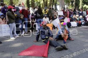 MANIFESTACIÓN ANTORCHA CAMPESINA