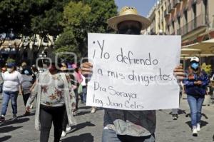 MANIFESTACIÓN ANTORCHA CAMPESINA