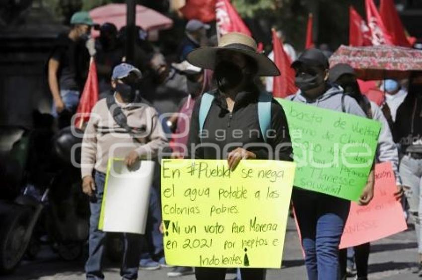 MANIFESTACIÓN ANTORCHA CAMPESINA