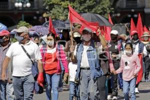 MANIFESTACIÓN ANTORCHA CAMPESINA