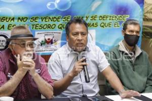 DEFENSA DEL AGUA