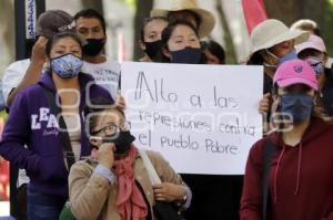 MANIFESTACIÓN ANTORCHA CAMPESINA