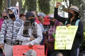 MANIFESTACIÓN ANTORCHA CAMPESINA