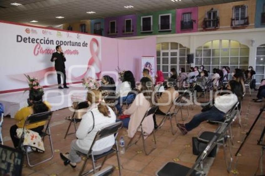 DETECCIÓN CÁNCER DE MAMA
