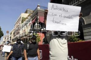 MANIFESTACIÓN ANTORCHA CAMPESINA