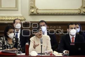 AYUNTAMIENTO . COMPARECENCIA DESARROLLO URBANO