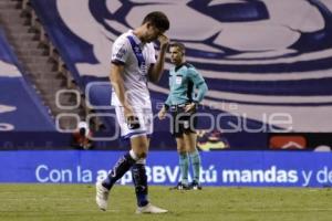 FÚTBOL . CLUB PUEBLA VS LEÓN