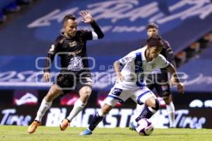 FÚTBOL . CLUB PUEBLA VS LEÓN