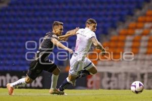 FÚTBOL . CLUB PUEBLA VS LEÓN