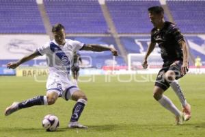 FÚTBOL . CLUB PUEBLA VS LEÓN