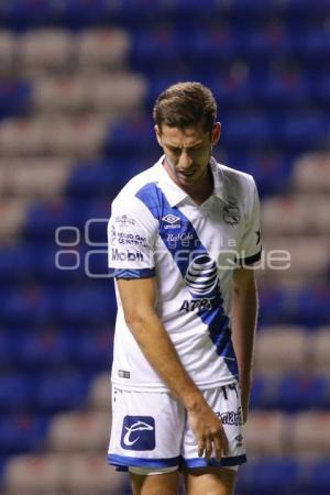 FÚTBOL . CLUB PUEBLA VS LEÓN