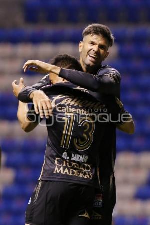 FÚTBOL . CLUB PUEBLA VS LEÓN