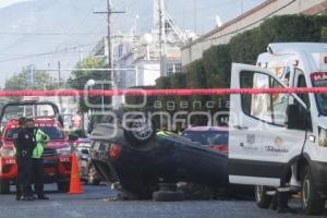 TEHUACÁN . ACCIDENTE MORTAL