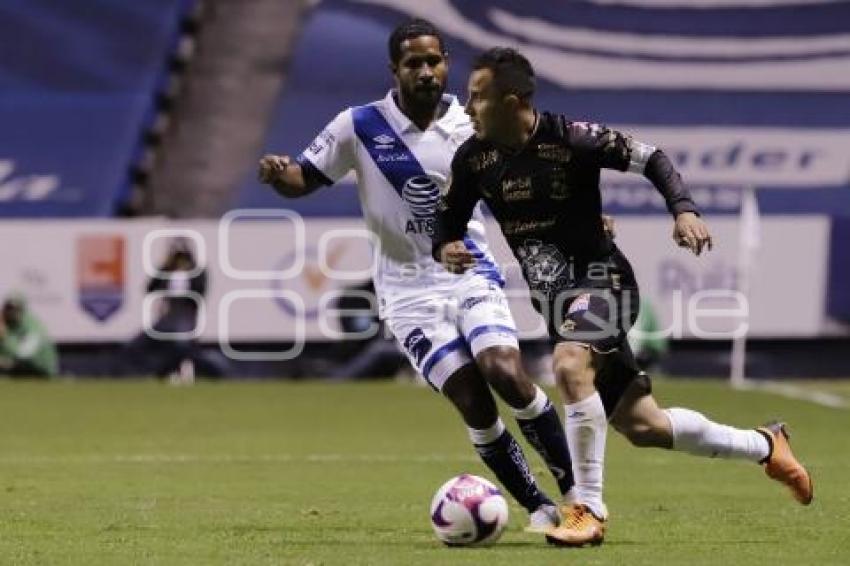 FÚTBOL . CLUB PUEBLA VS LEÓN