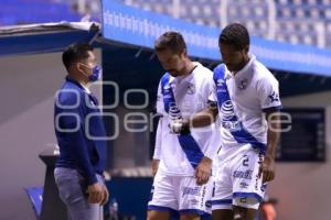 FÚTBOL . CLUB PUEBLA VS LEÓN