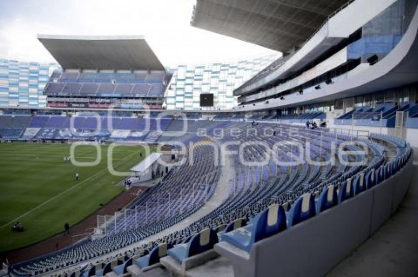 FÚTBOL . CLUB PUEBLA VS LEÓN