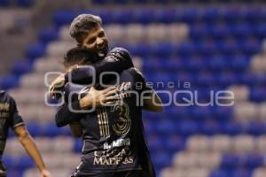 FÚTBOL . CLUB PUEBLA VS LEÓN