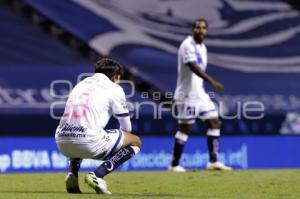 FÚTBOL . CLUB PUEBLA VS LEÓN