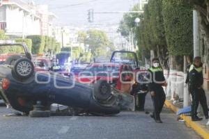 TEHUACÁN . ACCIDENTE MORTAL