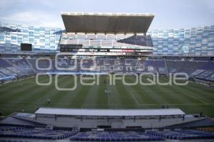 FÚTBOL . CLUB PUEBLA VS LEÓN