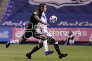 FÚTBOL . CLUB PUEBLA VS LEÓN