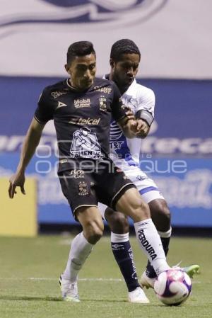 FÚTBOL . CLUB PUEBLA VS LEÓN