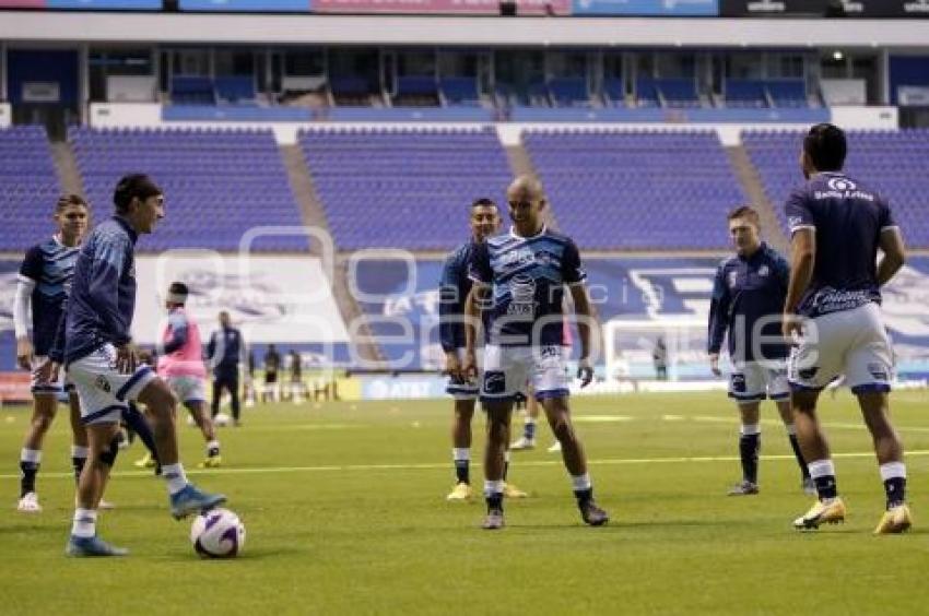 FÚTBOL . CLUB PUEBLA VS LEÓN