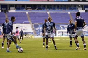 FÚTBOL . CLUB PUEBLA VS LEÓN