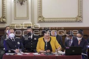 AYUNTAMIENTO . COMPARECENCIA SEGURIDAD