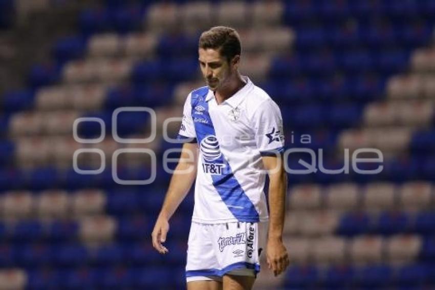 FÚTBOL . CLUB PUEBLA VS LEÓN