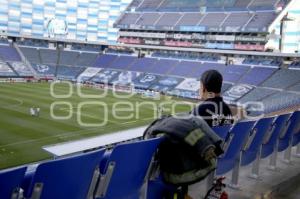 FÚTBOL . CLUB PUEBLA VS LEÓN