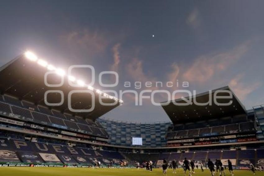 FÚTBOL . CLUB PUEBLA VS LEÓN