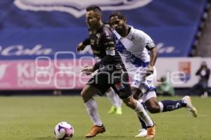 FÚTBOL . CLUB PUEBLA VS LEÓN